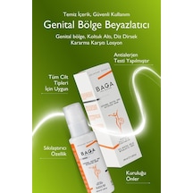 Baga Dış Genital Bölge Beyazlatıcı Krem 100 ml