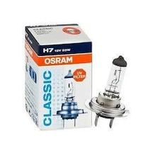 Osram Classic H7 Ampul 64210 Clc 12V 55W 64210Clc 2 Adet