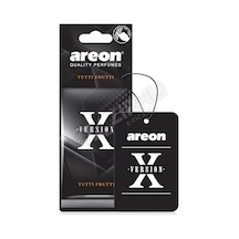 2 Adet Areon X Version Tutti Frutti Oto Araç Kokusu
