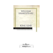 Kral Lear karton Kapak / William Shakespeare