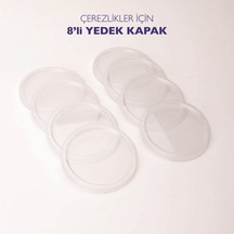 Şeffaf - Beyaz