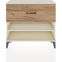 Arges Şifonyer Tek Raflı Tek Çekmeceli 88x30x80 Aytaşı-çam Aytaşı