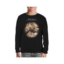 Soen - Tellurian Siyah Çocuk Sweatshirt Siyah
