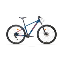 Carraro Crx 918 480h Saten Mavi Canlı Kırmızı Dağ Bisikleti Mavi