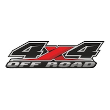 Off Road 4X4 Sticker 02031