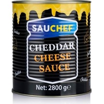 Cheddar Sos Teneke 2800 Gr