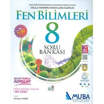 Muba 8. Sınıf Fen Bilimleri Soru Bankası