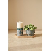 Giselle Ocean Mineral & Succulent Set Lacivert