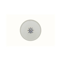 Porland Arabesque Desen5 Düz Tabak 21cm