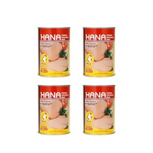 Hana Konserve Piliç Salam 380 G X4 Adet