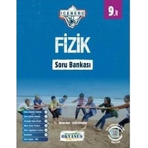 Iceberg 9.Sınıf Fizik Soru Bankası Okyanus Yayınları