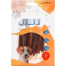Sütlü Stick Formda Ördekli Köpek Ödülü 80 G