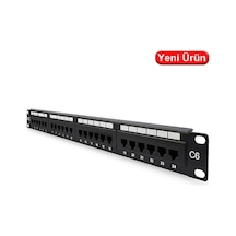 Digitus Dn-91624u-cr Cat6 Utp 24 Port Dolu Patch Panel 19" 1u