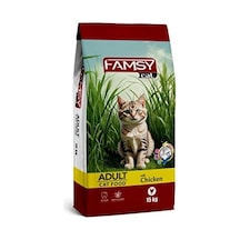 Famsy Yetişkin Kedi Maması Tavuklu 15 Kg