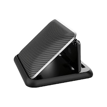 Dashanshop 2025 Siyah Evrensel Ar Navigasyonlu Güneşlikli Araç Telefon Tutucu