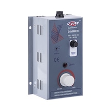 Rtm Sıva Üstü Dimmer 3000 Watt 15 Amper Rpd26300
