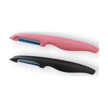 Chef's Sebze Soyacak 19 Cm Pembe Siyah