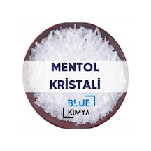 Blue Kimya Kristal Mentol Saf Menthol Kristali 250 G
