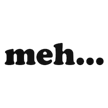 Meh Oto Sticker 20 Cm