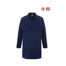 Myform 6106 Erkek İş Önlüğü - Lacivert Çok Renkli