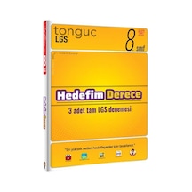 8.Sınıf Lgs Hedefim Derece Denemeleri Tonguç Akademi Yayınları
