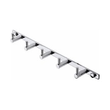 Tema 74305 Prima Set Askılık 5'li Gri