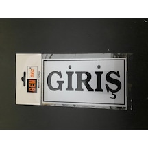 Yönlendirme Giriş 8X15 Cm