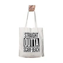 Art Hediye Star Wars Rogue One Straight Outta Scarif Beach İki Tarafı Kalıcı Baskılı Yıkanabilir Çanta Çok Renkli