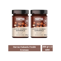 Glutensiz Katkısız Kakaolu Fındık Kreması 2 Adet X 350 Gr