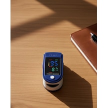 Parmak Tipi Pulse Oksimetre Hassas Ölçüm Taşınabilir Sağlık Cihazı
