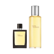Hermes Terre D'Hermes Pure Parfüm EDP 30 ML + 125 ML Erkek Parfüm Set
