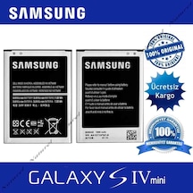 Samsung Uyumlu Galaxy S4 Mini Batarya Pil İ9100