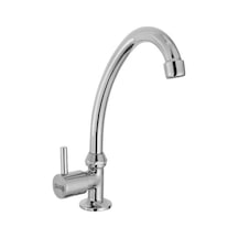 Tekli Soğuk Su Aç-Kapa Lavabo Bataryası
