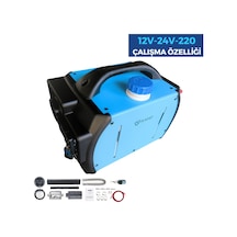 Raino 5kw Çanta Tipi Dizel Isıtıcı 12v-24v-220v