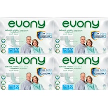 Evony Hasta Bezi Yetişkin Bel Bantlı M-orta 120 Adet 4pk 30