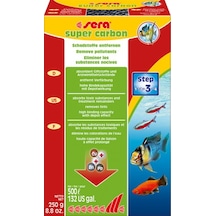 Sera Super Carbon 250 Gr
