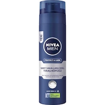 Nivea Men Protect & Care Sert Sakallara Özel Tıraş Köpüğü 200 ML