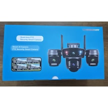Acme Iprocam 202wplus 4 Kameralı Çakarlı Wifi Akıllı Kamera