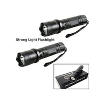 Movzer Type Şarjlı El Feneri Type 1101 Şok Light Flashlight Fener Elektrikli Fener Siyah