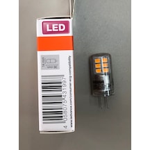 Osram 5 Adet G4 Led Lamba 12v 2,2w 300 Lümen 2700 Kelvin Sarı 15,