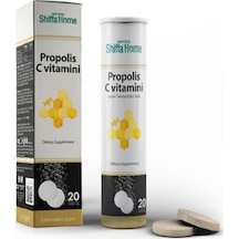 Aksu Vital Shiffa Home Propolis & C Vitamini 20 Tablet