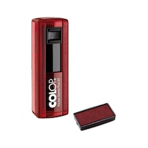 Colop Cep20 Kaşe Kırmızı Kasa Kırmızı Keçe - 14 x 38 MM
