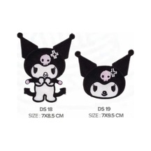 Ütü İle Yapışan Arma Patch-yama Kuromı Set 2li - 838563950