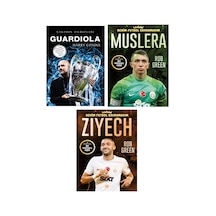 Dokuz Benim Futbol Kahramanım Guardıola - Muslera - Ziyech Poster Sticker Futbolcu Kartı Hediyeli