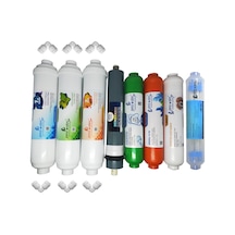 Pera Water Kapalı Kasa Su Arıtma Cihazı Platinium Mebran 8Li Set