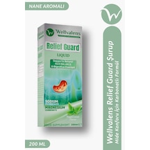 Reliefguard Sıvı Takviye 200 Ml Magnezyum Ve Sodyum İçeren Sıvı Form