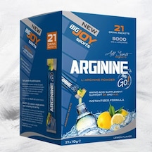 Bigjoy Arginine Go! 21 Drink Packets - 2 Farklı Aroma Seçeneği