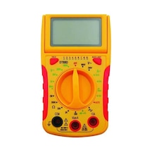 Class Dijital Multimetre & Kablo Test Cihazı - Dt 68d