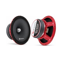 Edison Ed-pro8xl 8" 20 Cm Midrange Hoparlör Alüminyum Bullet 200w Rms 1.5" Vc 4 Ohm