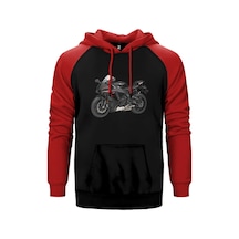 Yamha Yzf-r1 Kırmızı Renk Reglan Kol Kapşonlu Sweatshirt Kırmızı Yamha Yzf-r1 Kırmızı Renk Reglan Kol Kapşonlu Sweatshirt Kırmızı